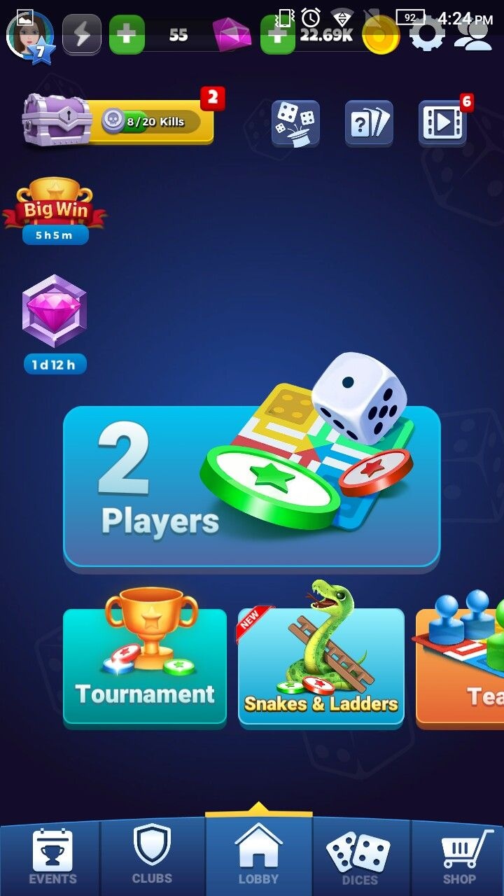 Lucky PKR game