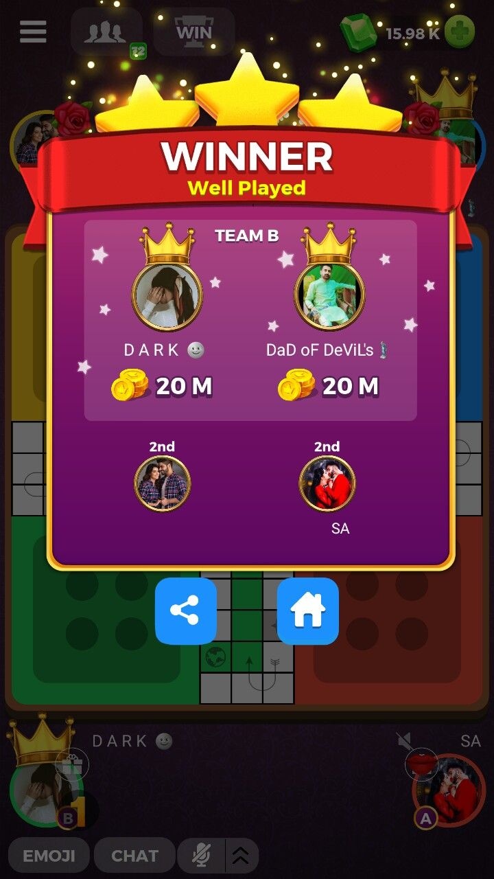 Lucky PKR game