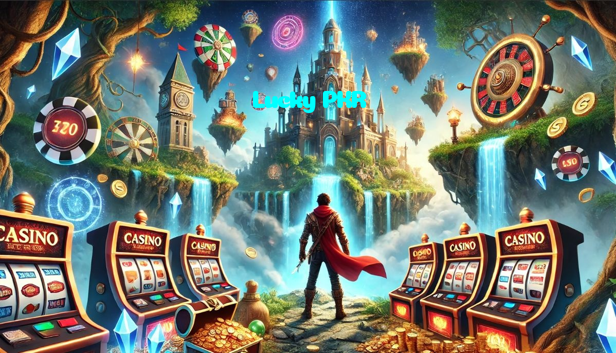 Lucky PKR casino presented on mobile device in Pakistan with slots and live games